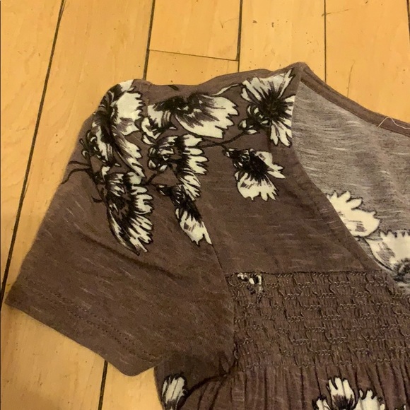 Floral Babydoll Top - Picture 4 of 7